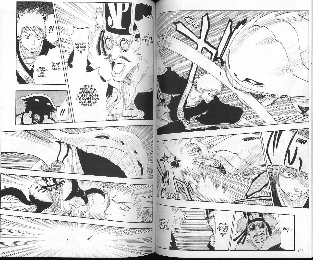Read Bleach FR Manga Online