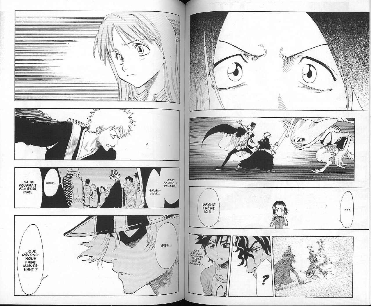 Read Bleach FR Manga Online