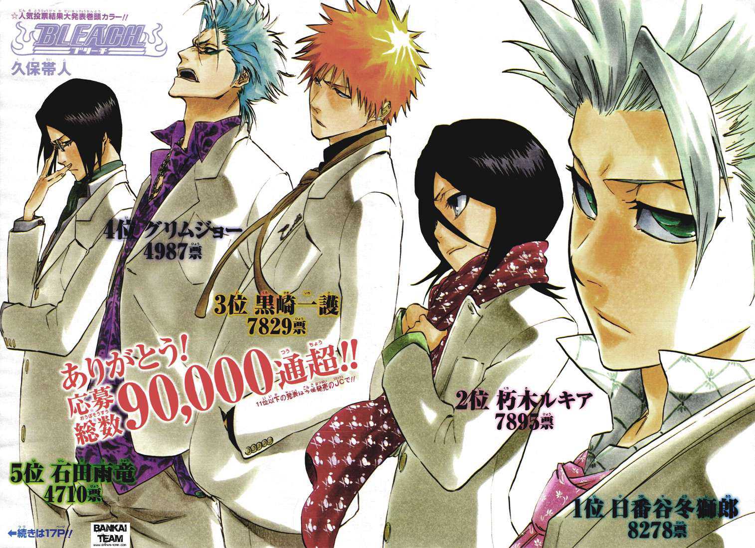 Read Bleach FR Manga Online
