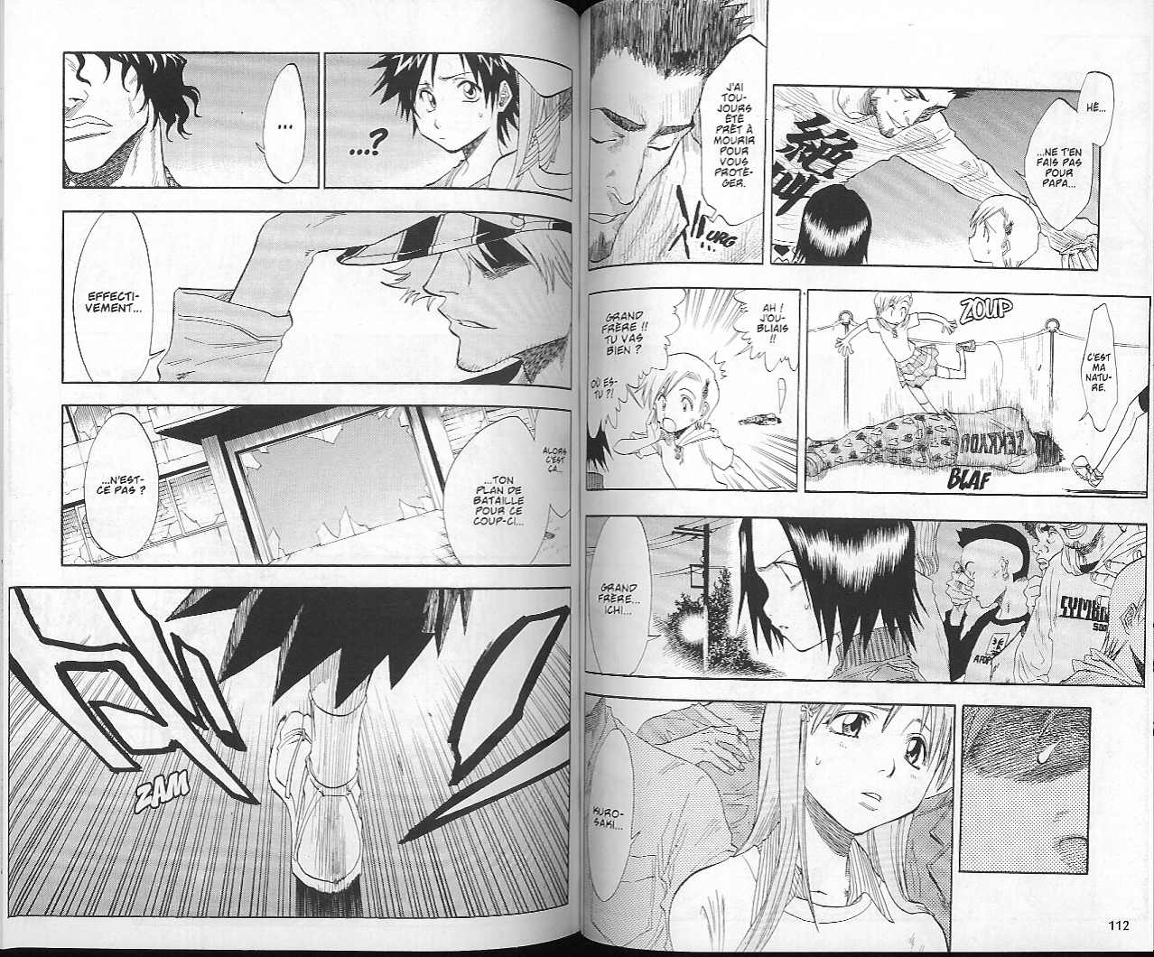 Read Bleach FR Manga Online