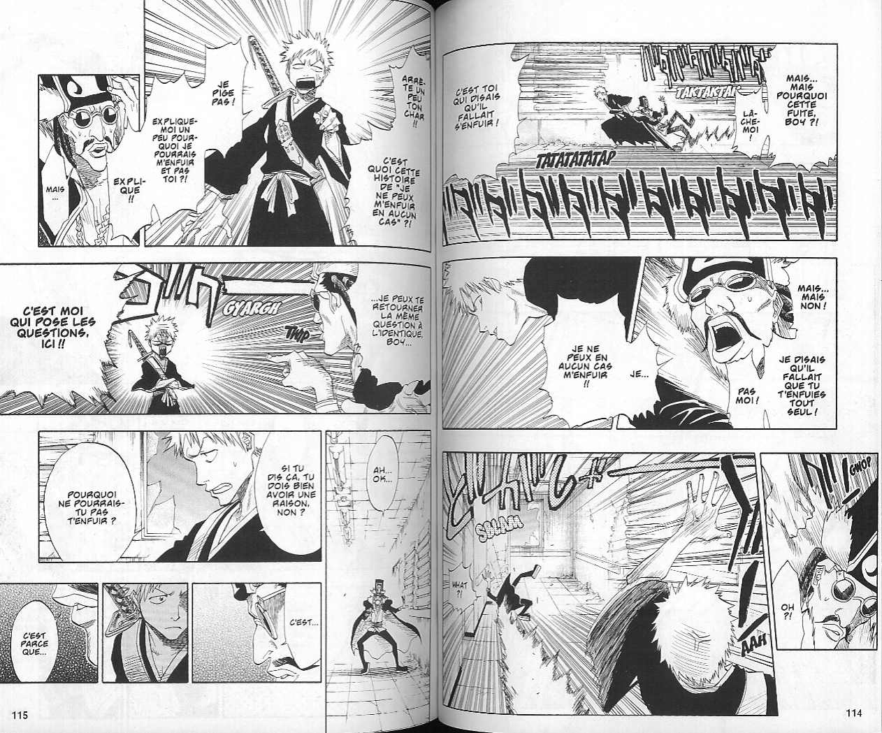 Read Bleach FR Manga Online