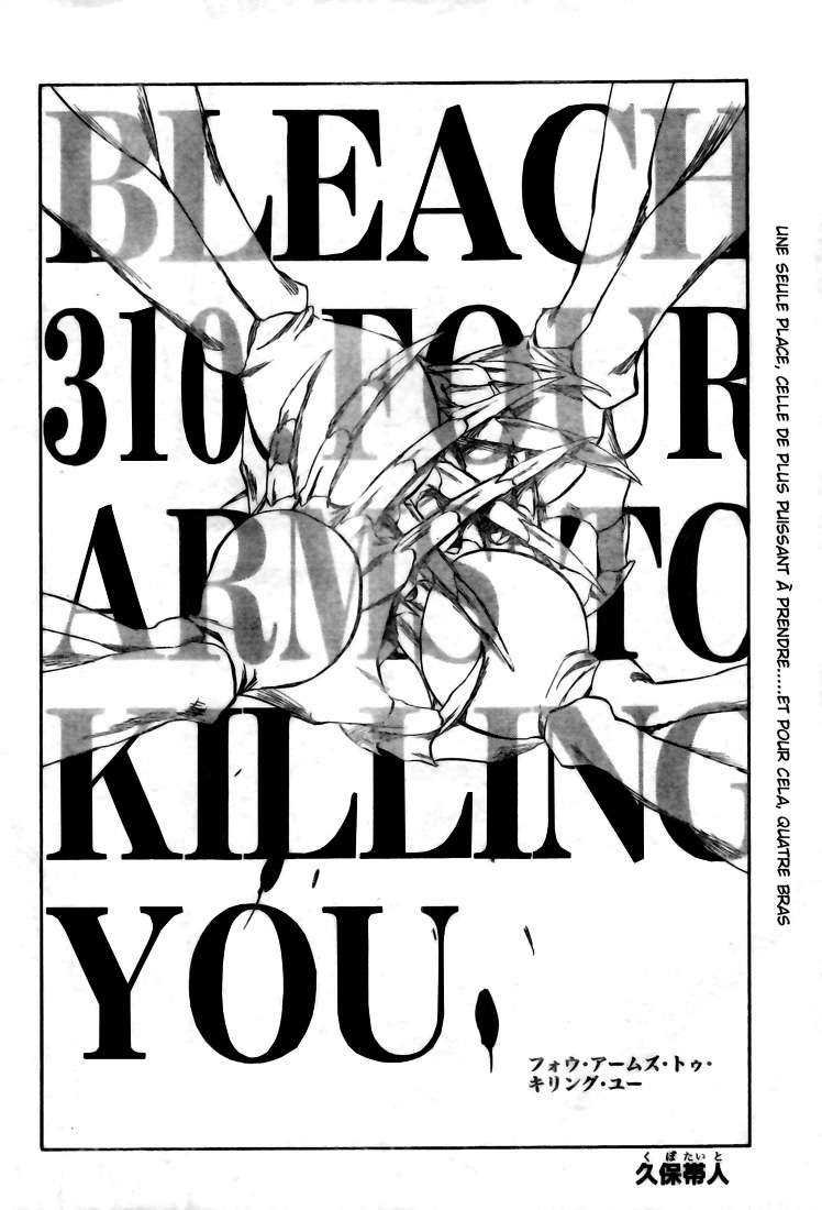 Read Bleach FR Manga Online