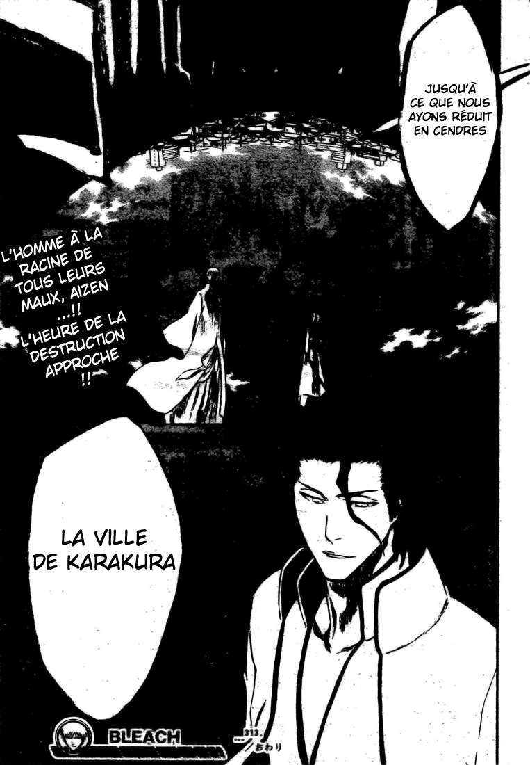 Read Bleach FR Manga Online