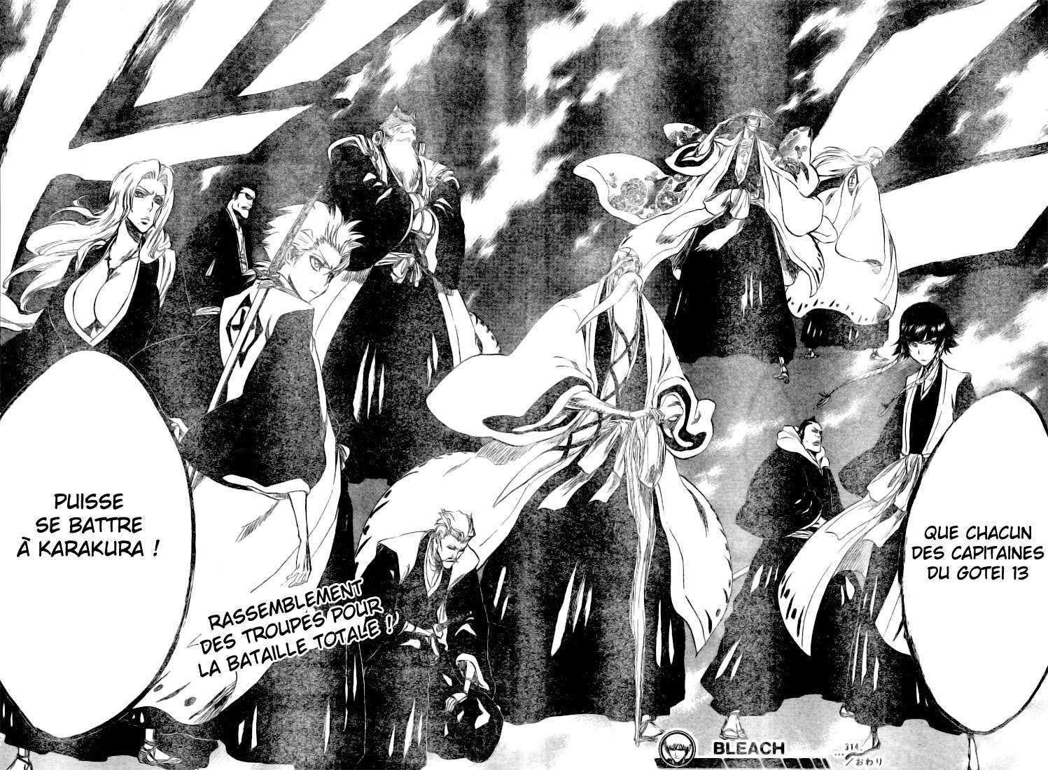Read Bleach FR Manga Online