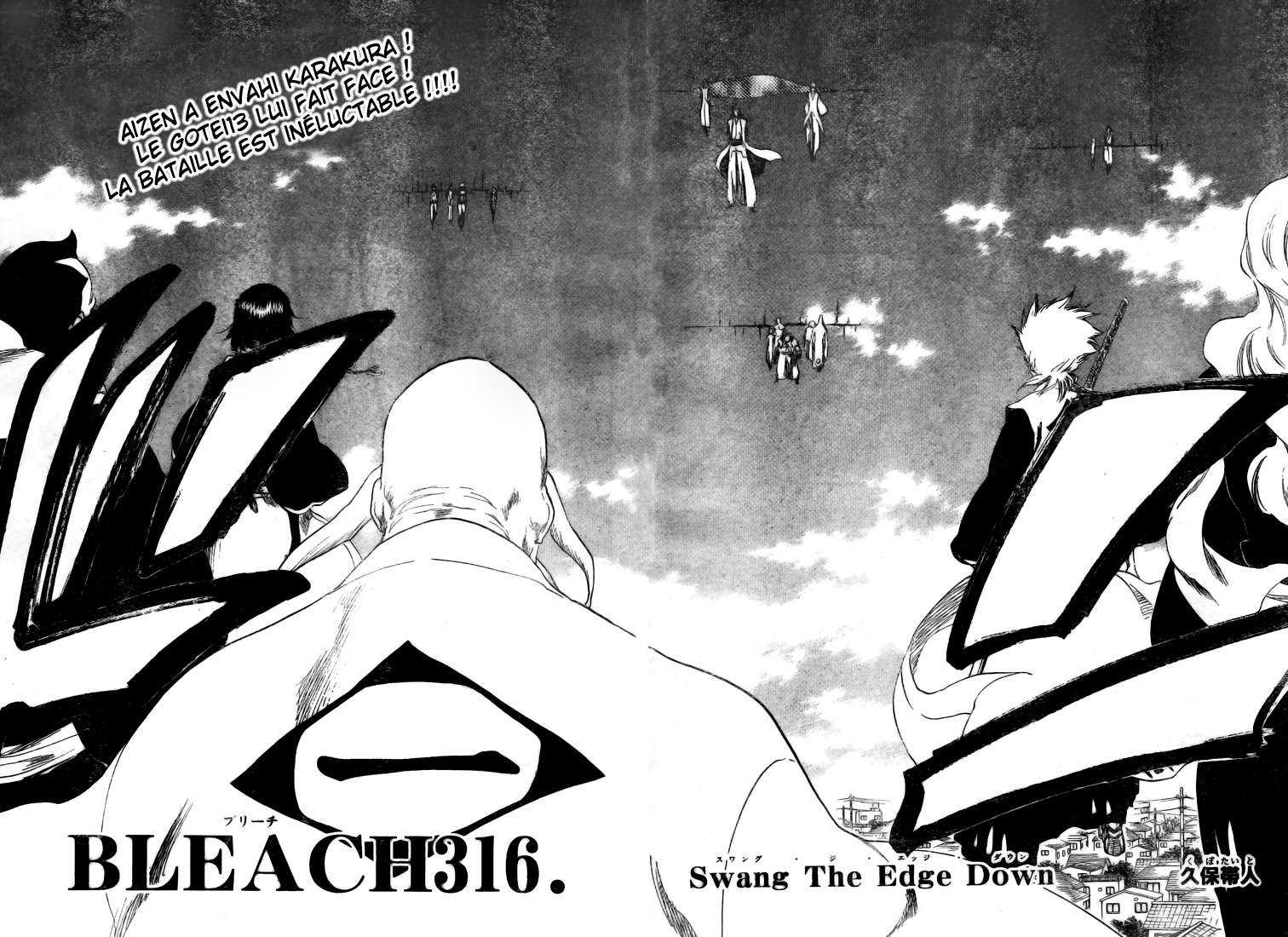 Read Bleach FR Manga Online