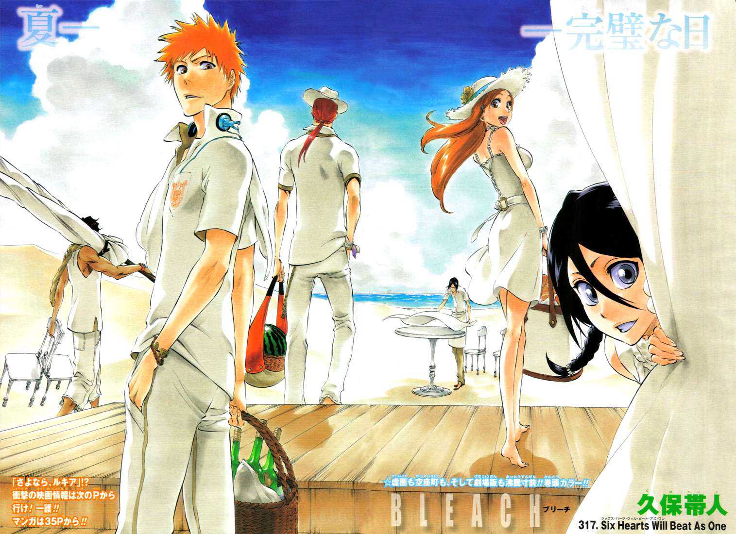 Read Bleach FR Manga Online