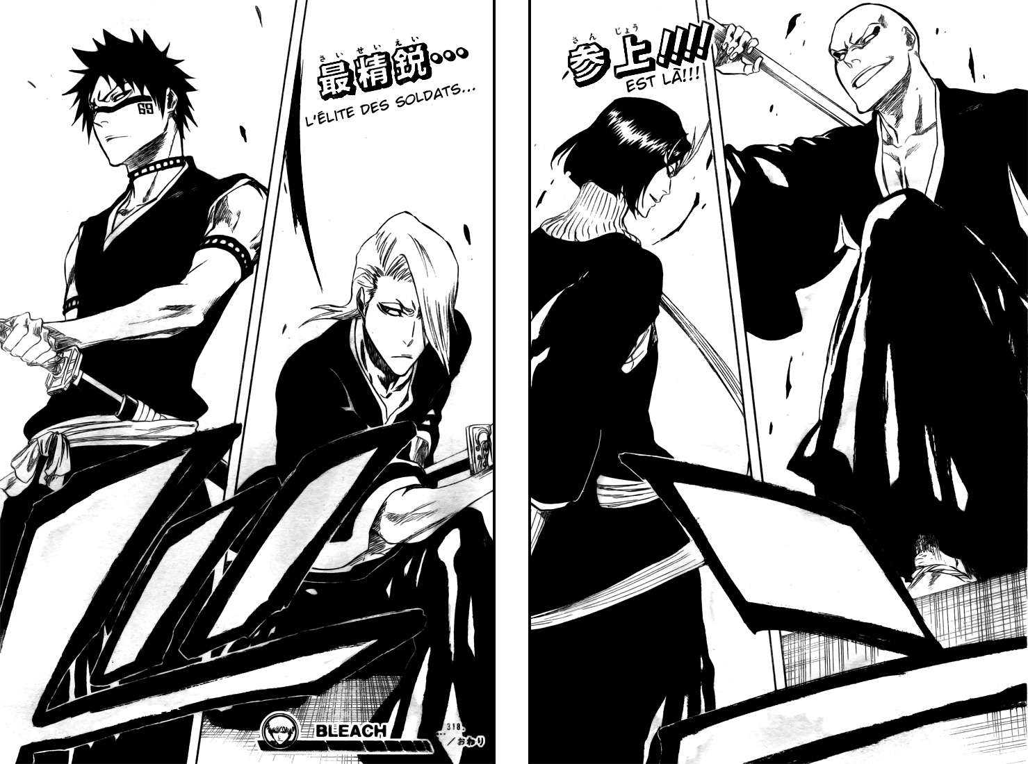 Read Bleach FR Manga Online