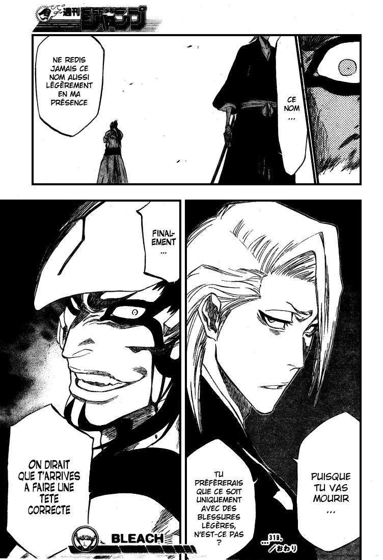 Read Bleach FR Manga Online