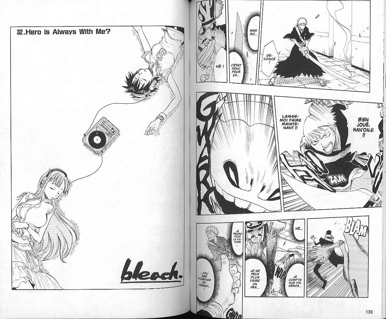 Read Bleach FR Manga Online