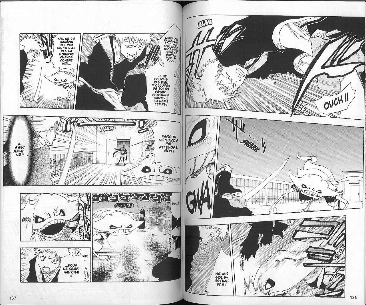 Read Bleach FR Manga Online