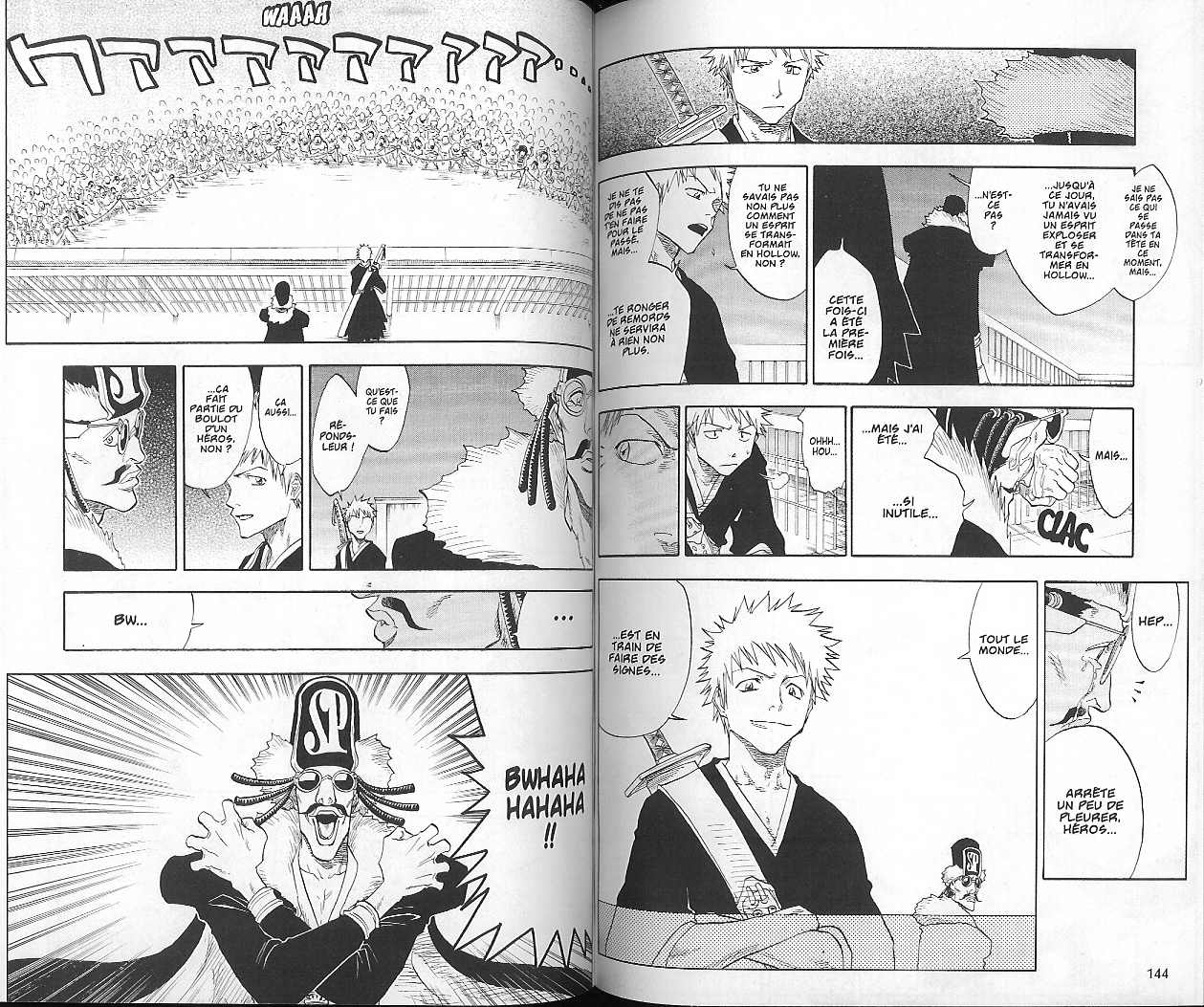 Read Bleach FR Manga Online