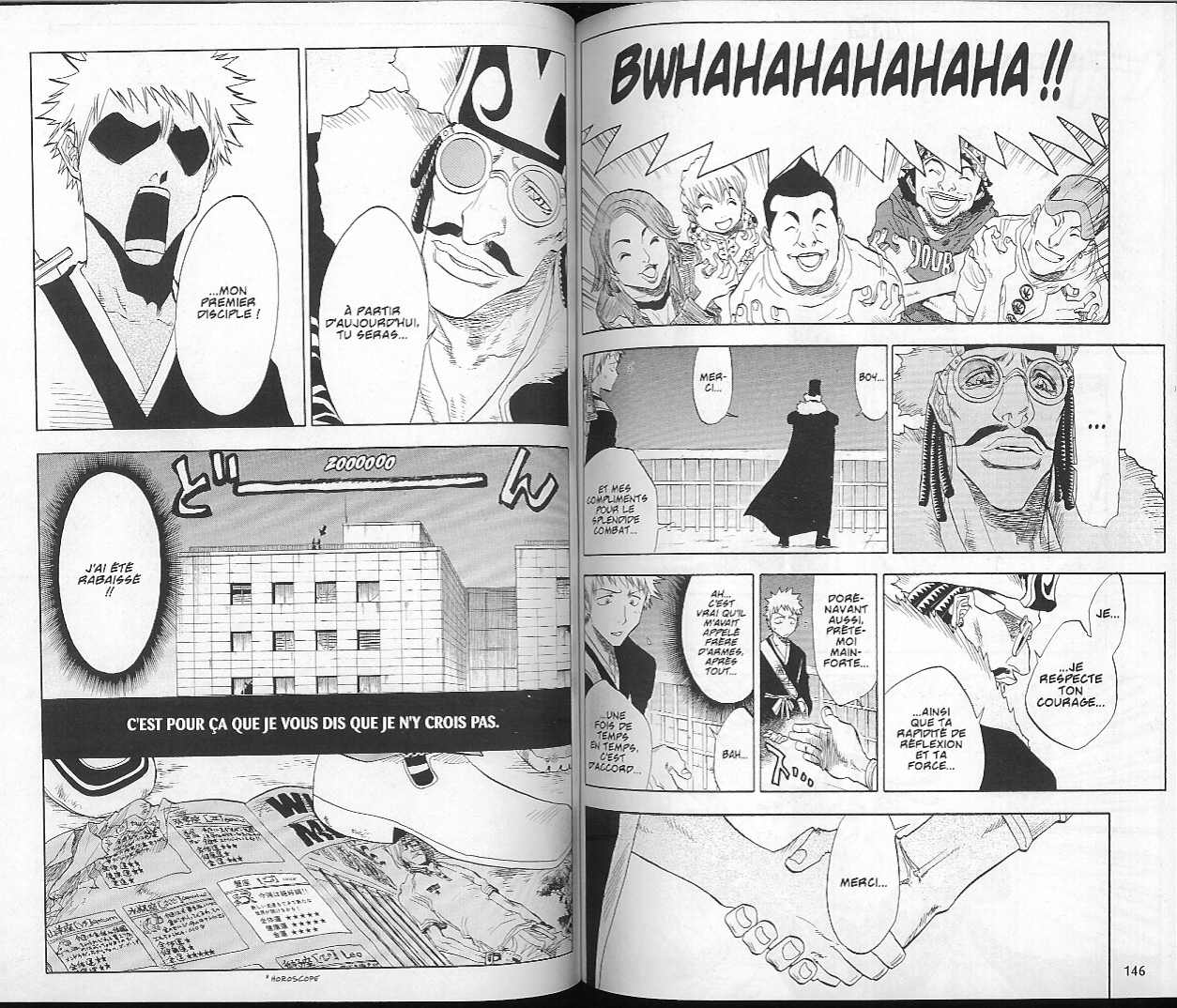 Read Bleach FR Manga Online