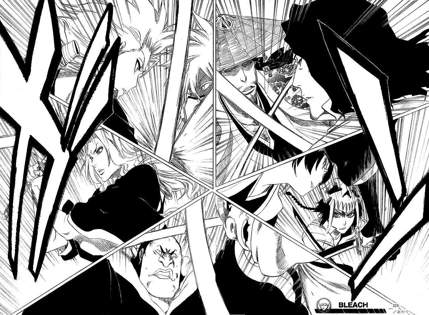 Read Bleach FR Manga Online
