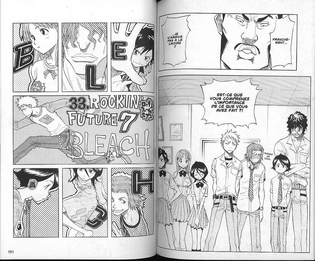 Read Bleach FR Manga Online