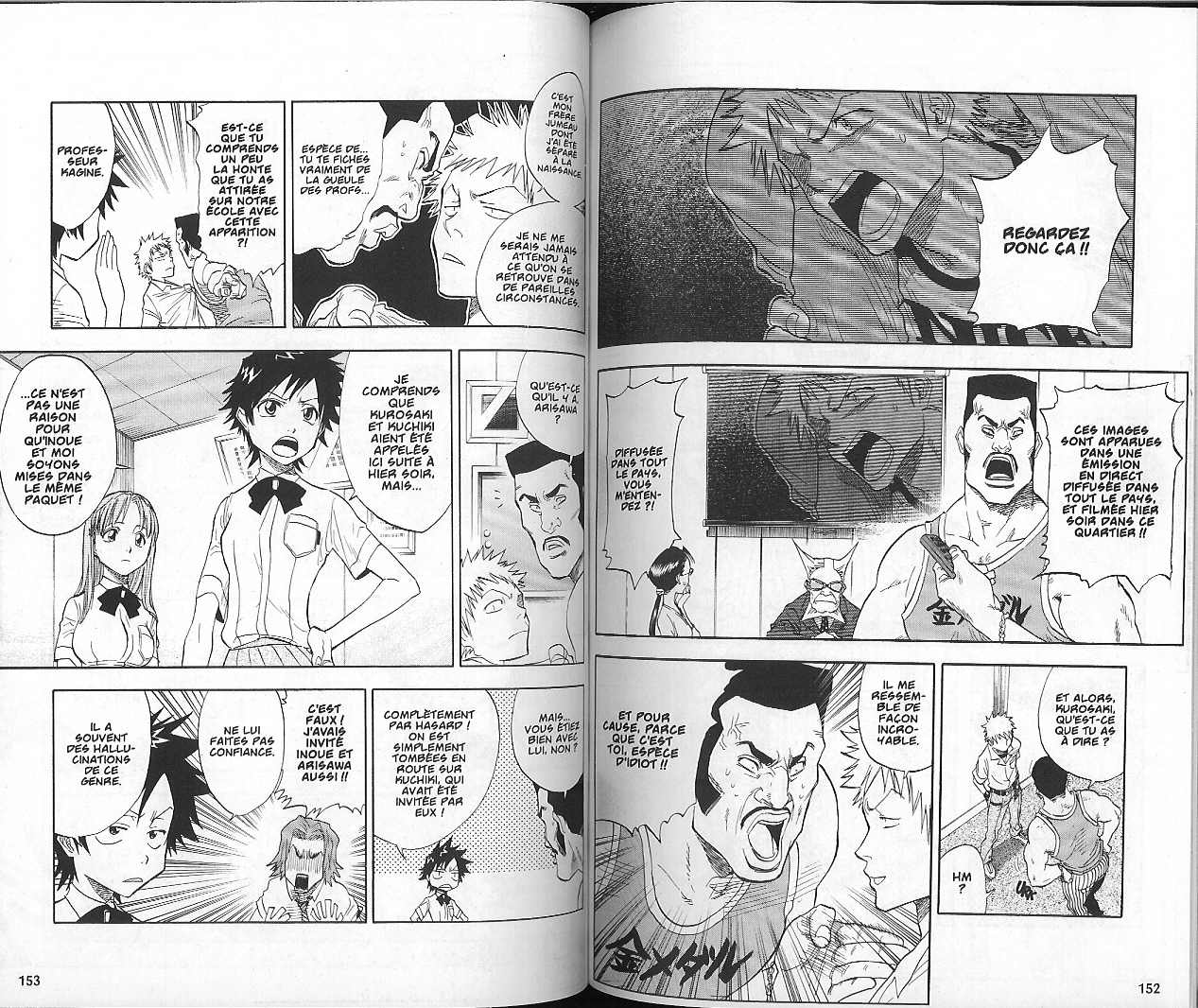 Read Bleach FR Manga Online