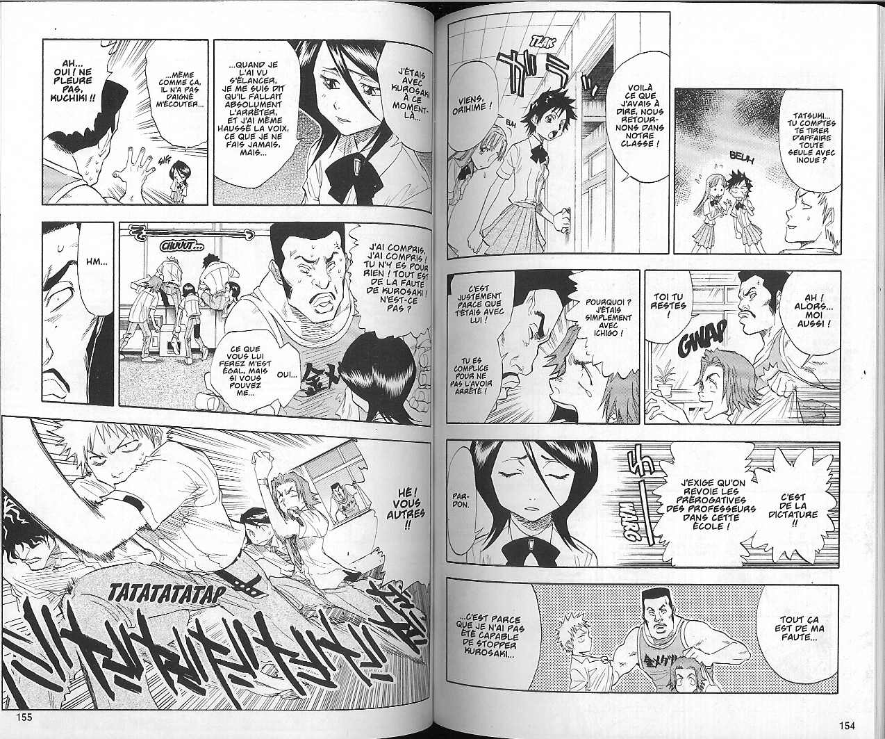 Read Bleach FR Manga Online