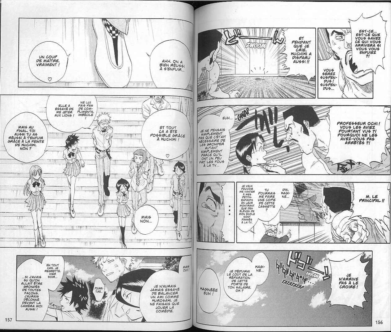 Read Bleach FR Manga Online