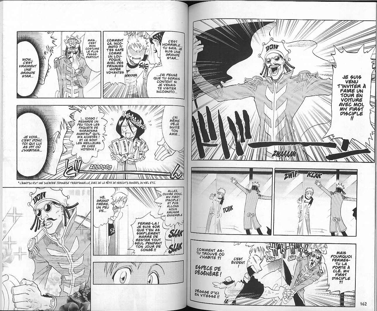 Read Bleach FR Manga Online