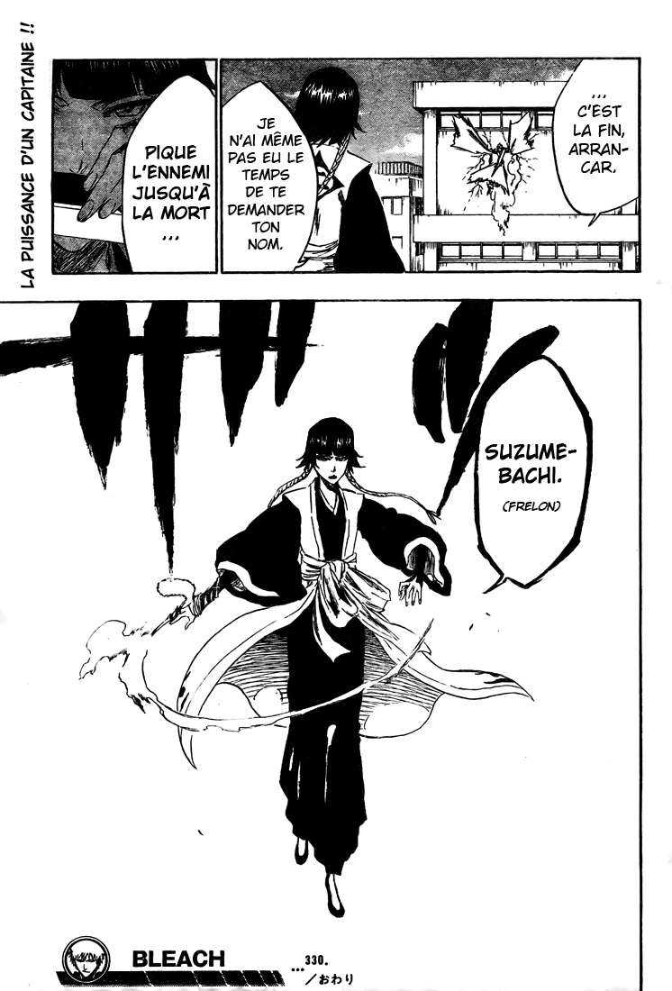 Read Bleach FR Manga Online