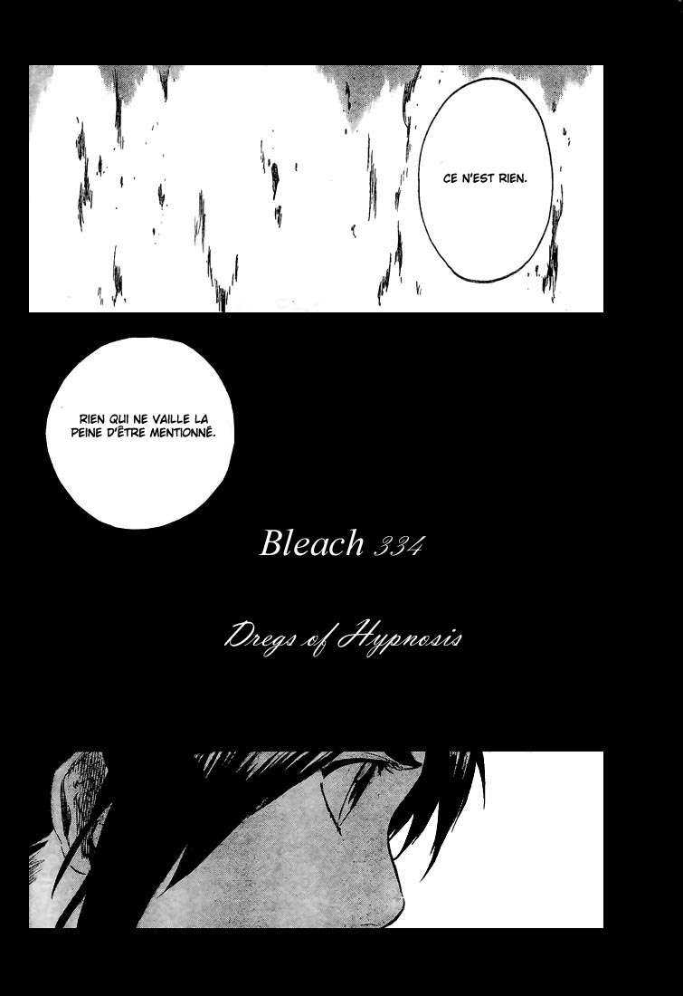 Read Bleach FR Manga Online