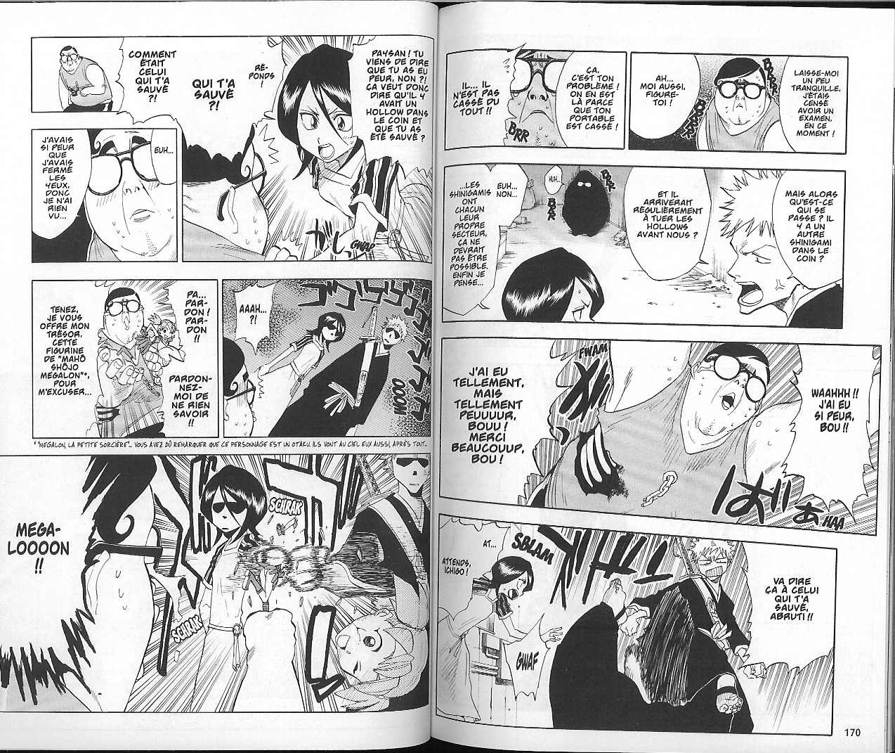 Read Bleach FR Manga Online