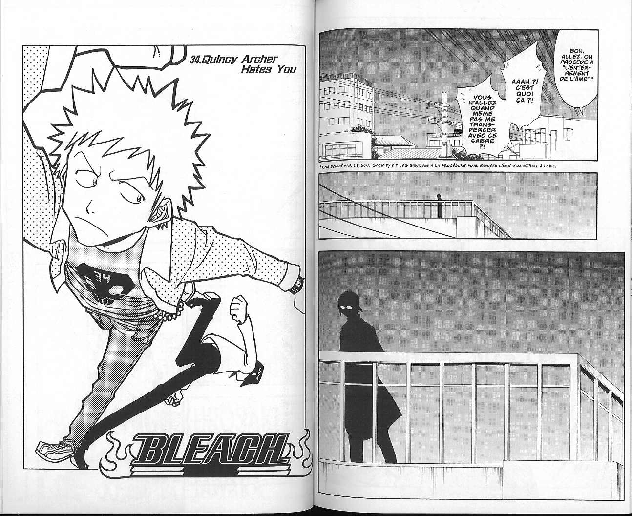 Read Bleach FR Manga Online