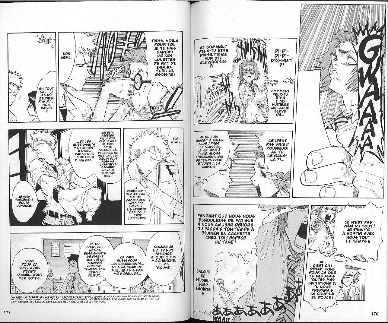 Read Bleach FR Manga Online
