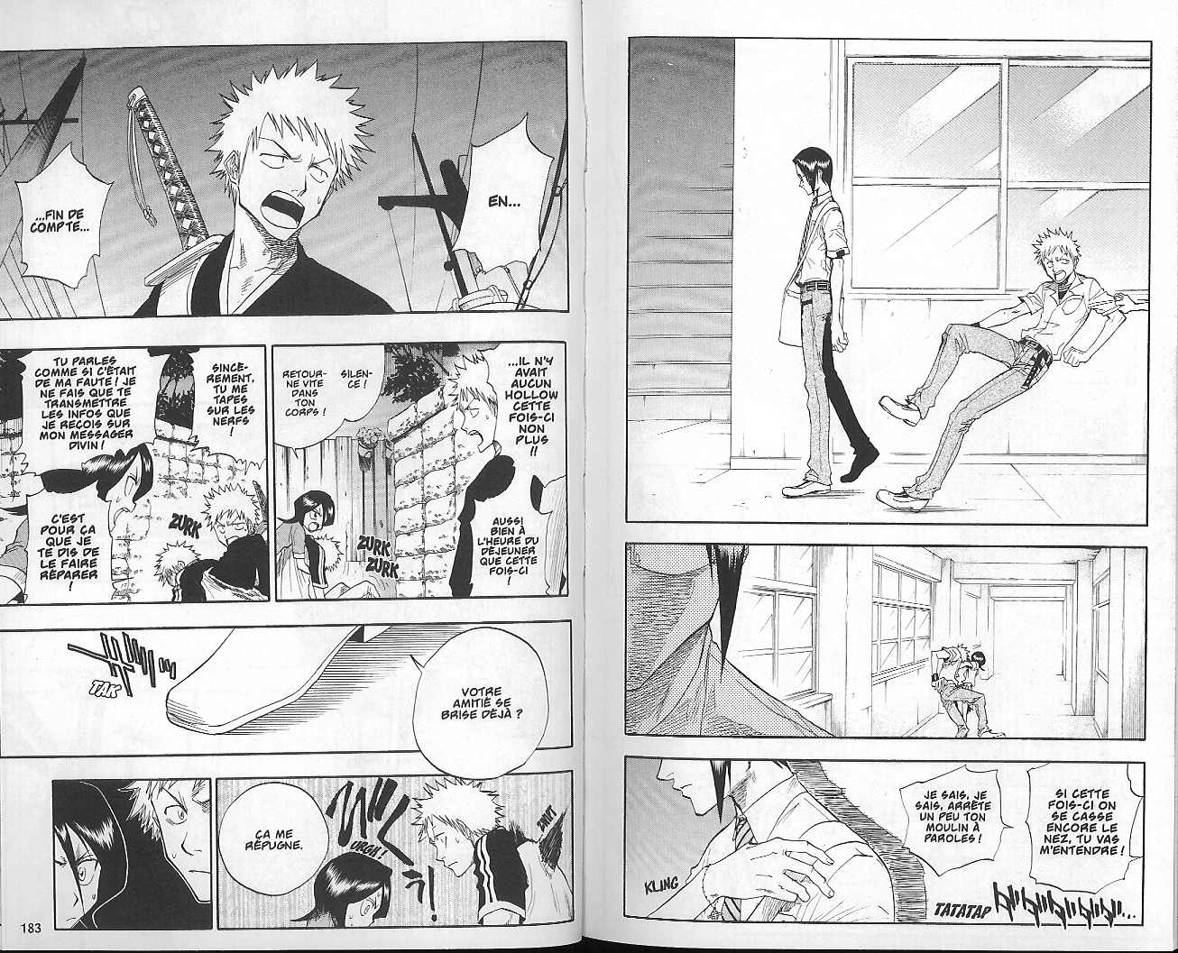 Read Bleach FR Manga Online
