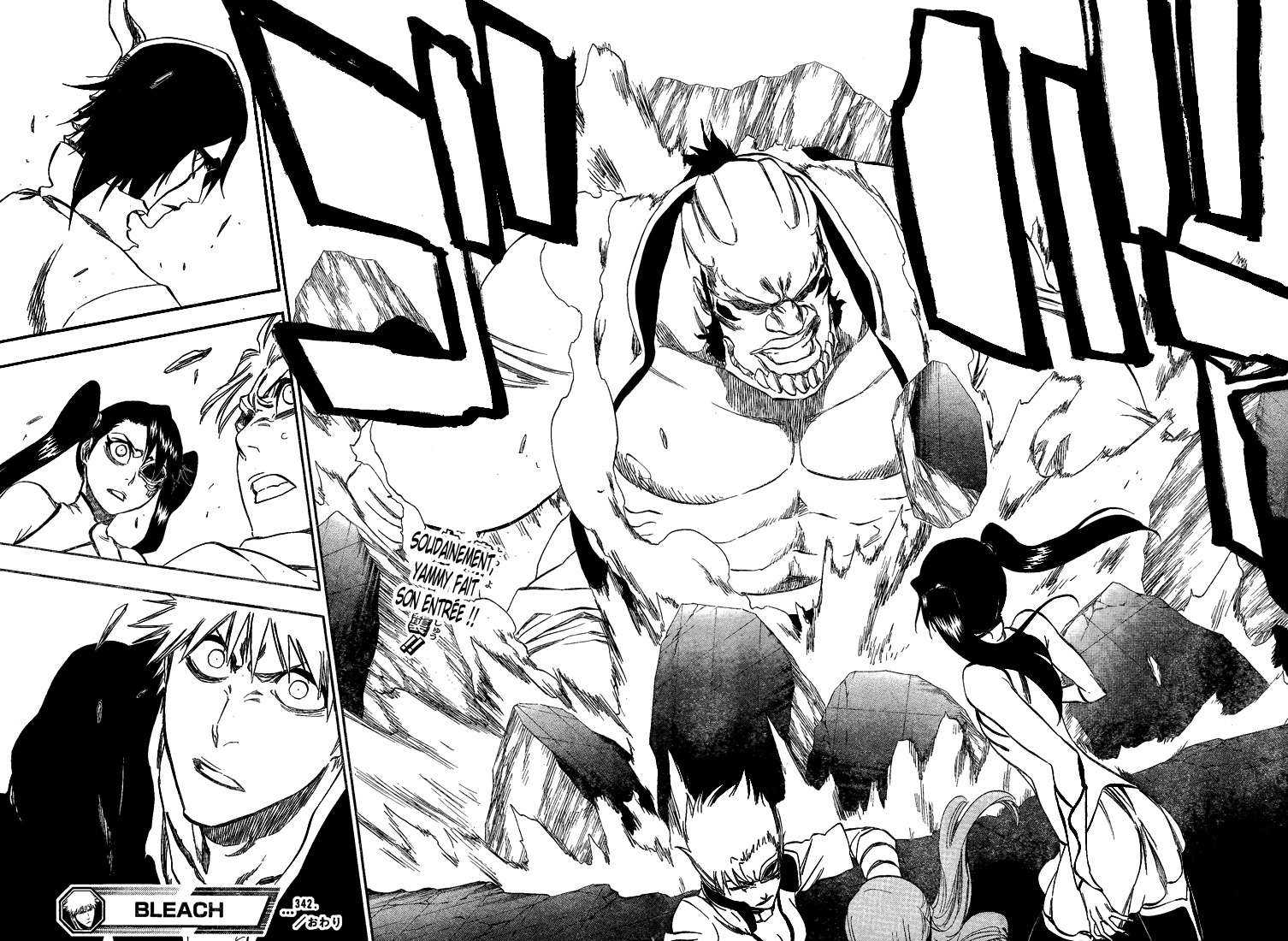 Read Bleach FR Manga Online