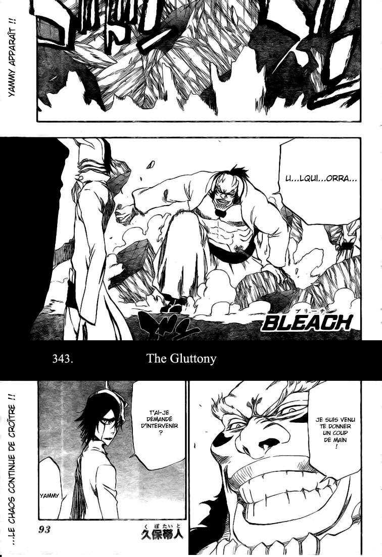 Read Bleach FR Manga Online
