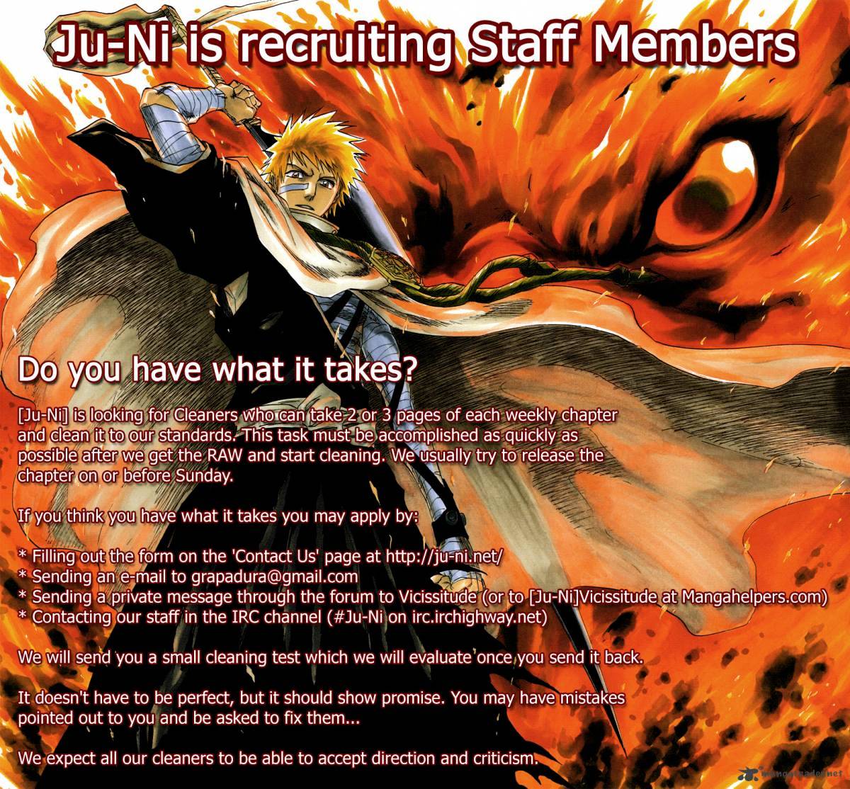 Read Bleach FR Manga Online