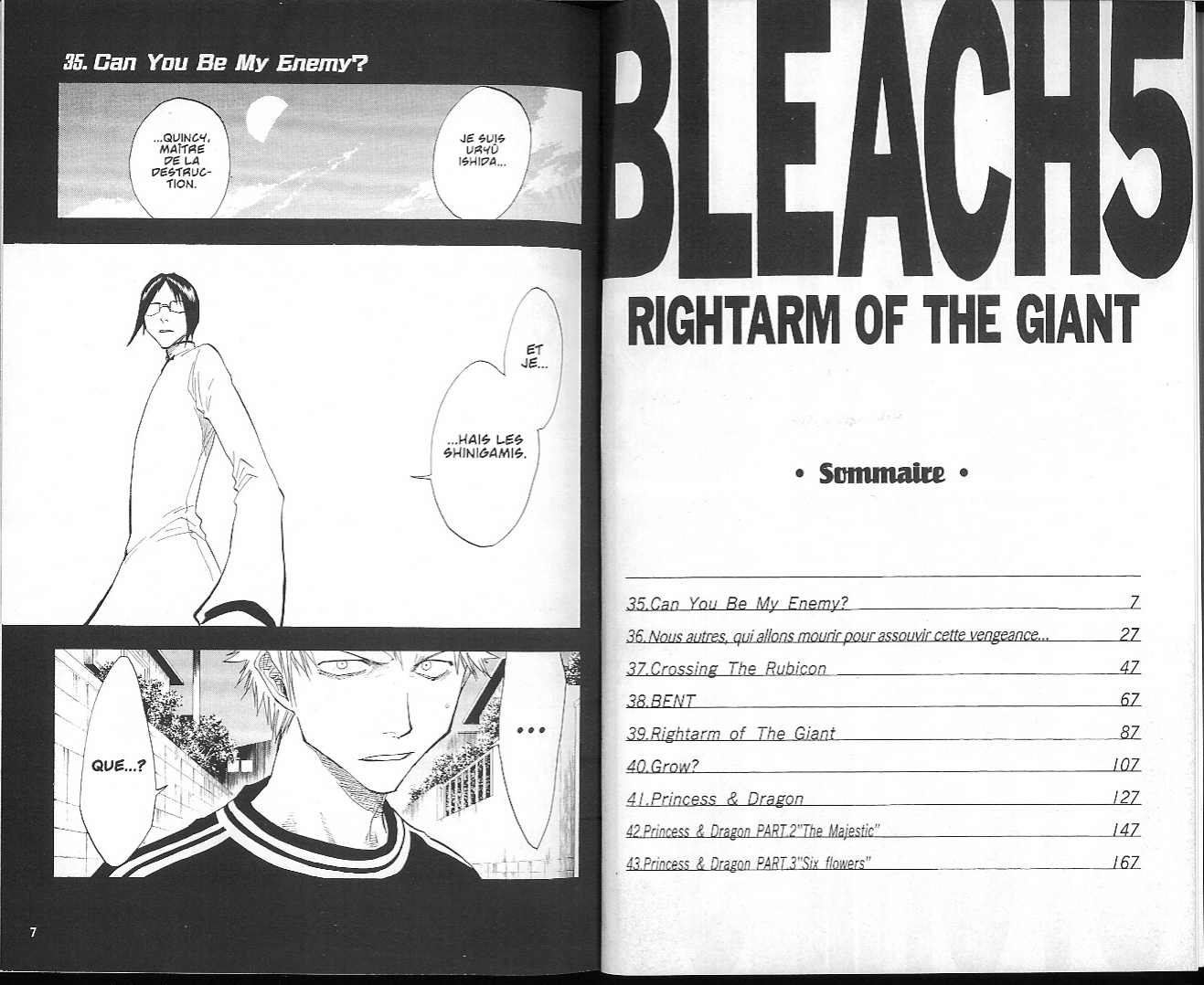 Read Bleach FR Manga Online