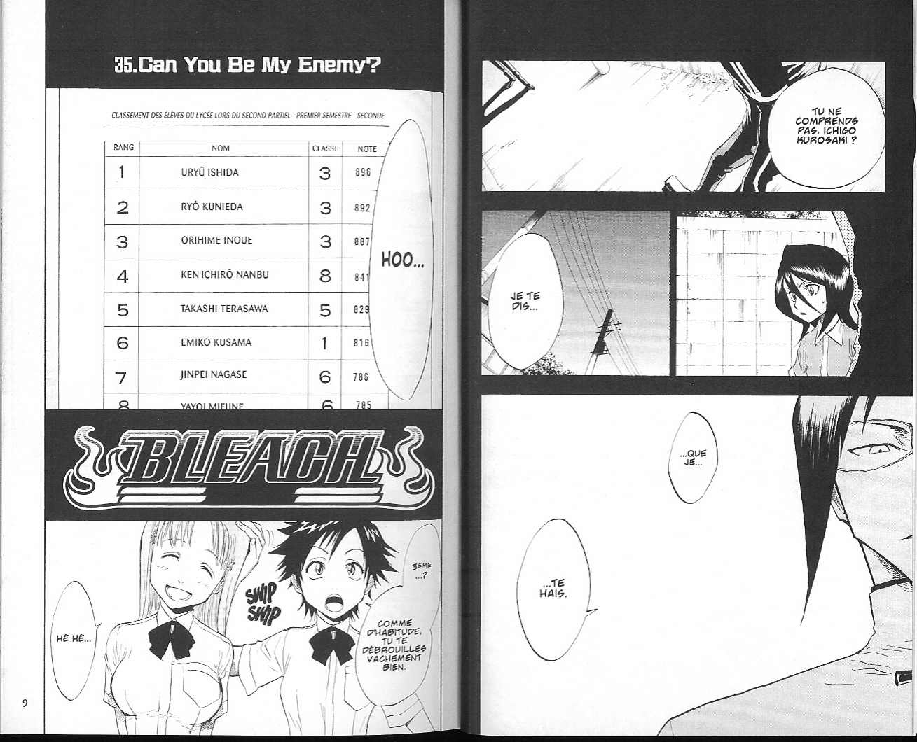 Read Bleach FR Manga Online