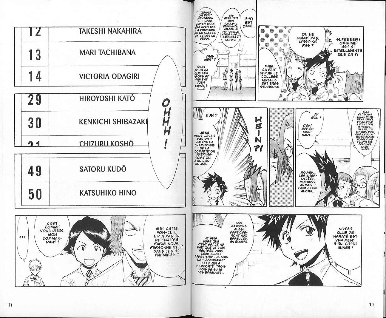 Read Bleach FR Manga Online