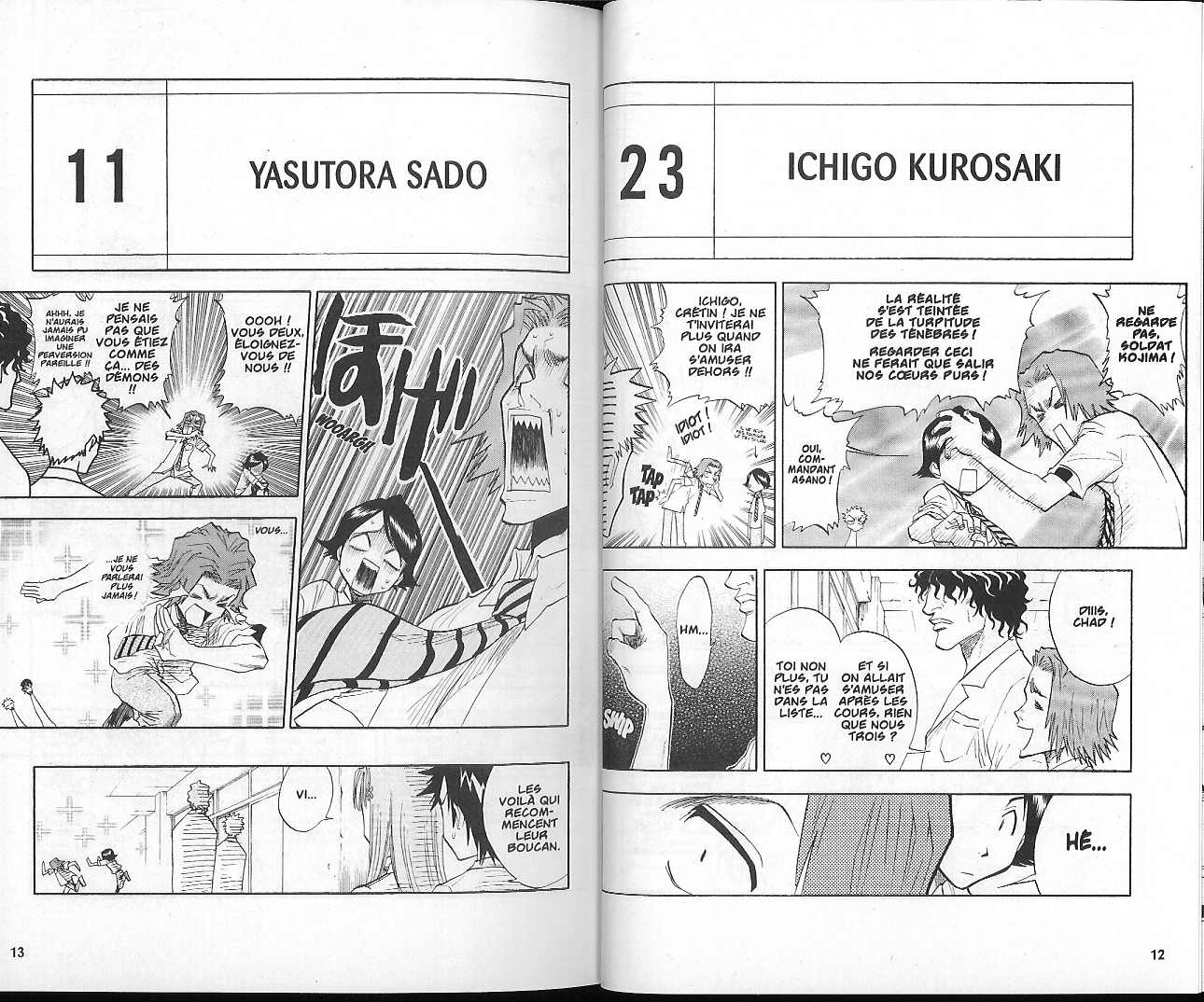 Read Bleach FR Manga Online