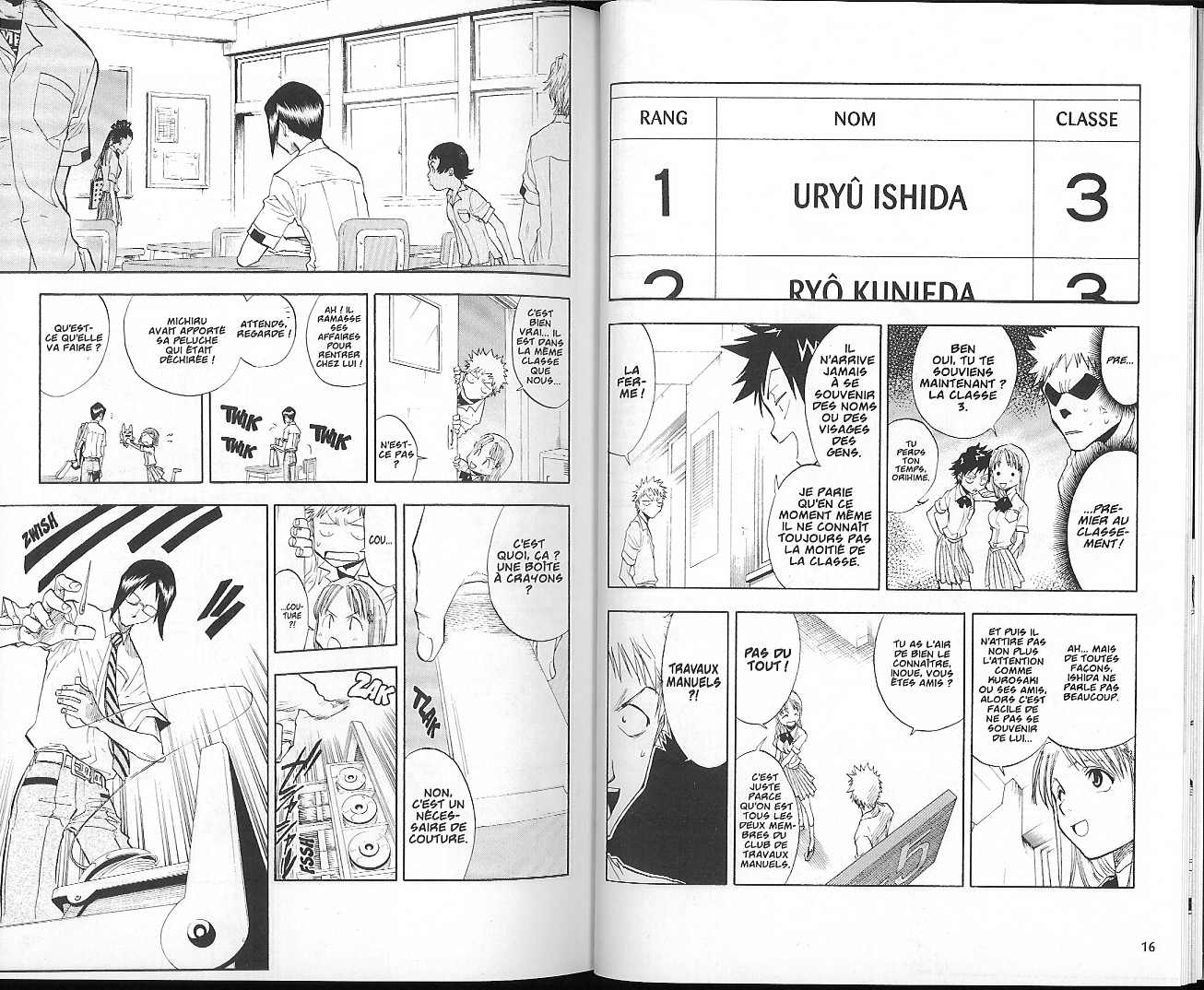 Read Bleach FR Manga Online