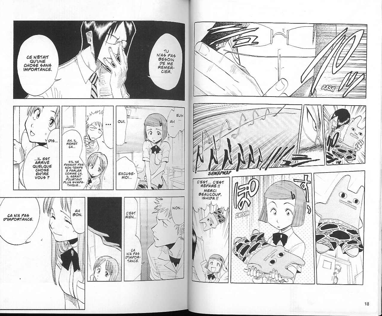 Read Bleach FR Manga Online