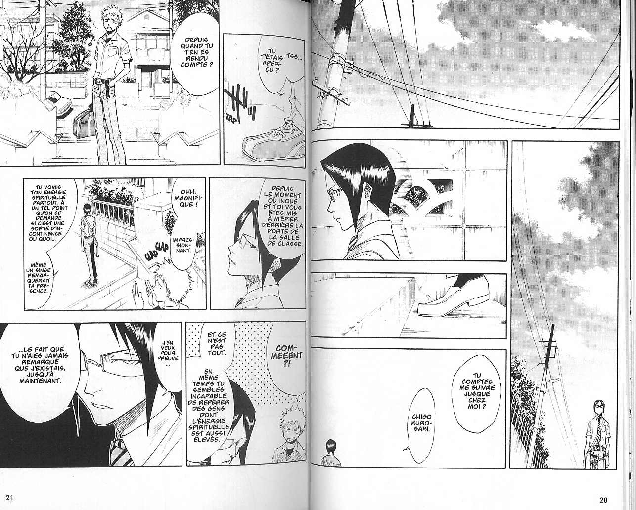 Read Bleach FR Manga Online