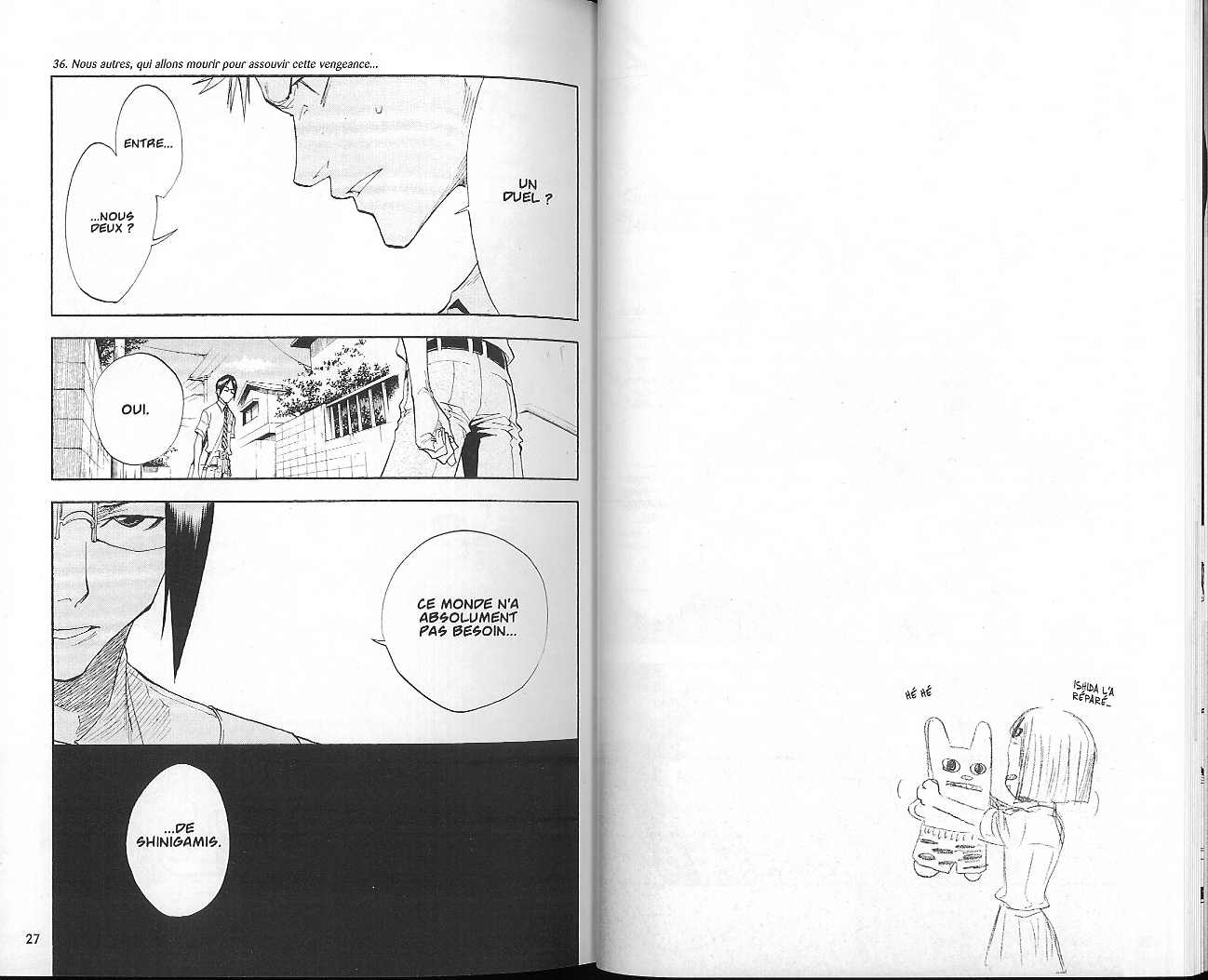 Read Bleach FR Manga Online