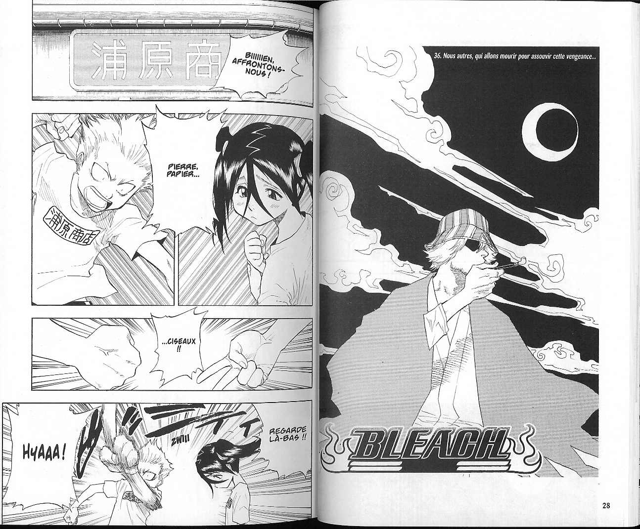 Read Bleach FR Manga Online