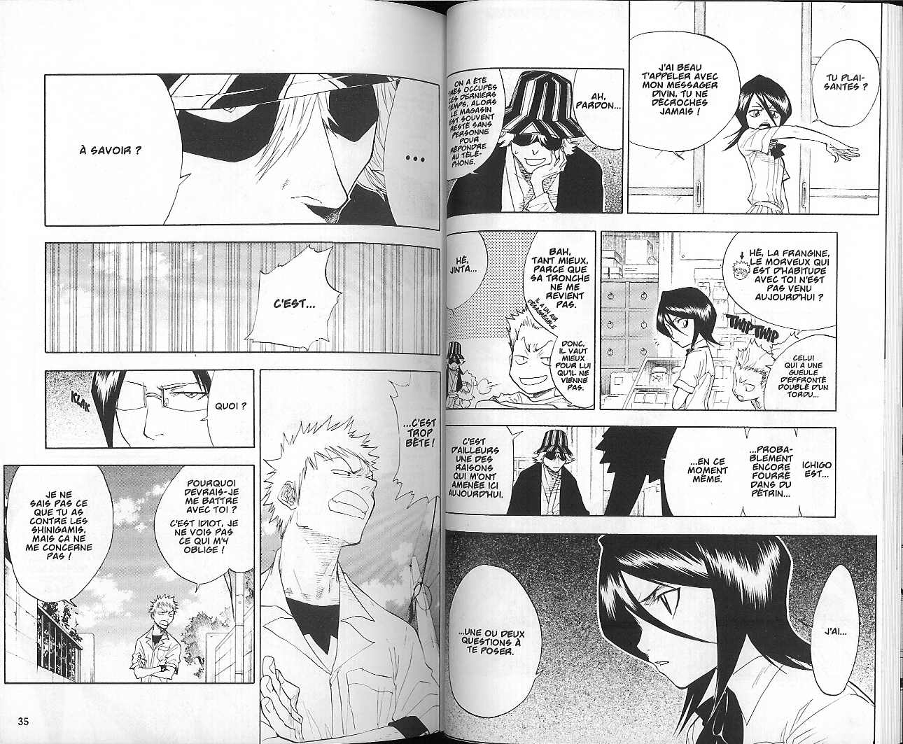 Read Bleach FR Manga Online