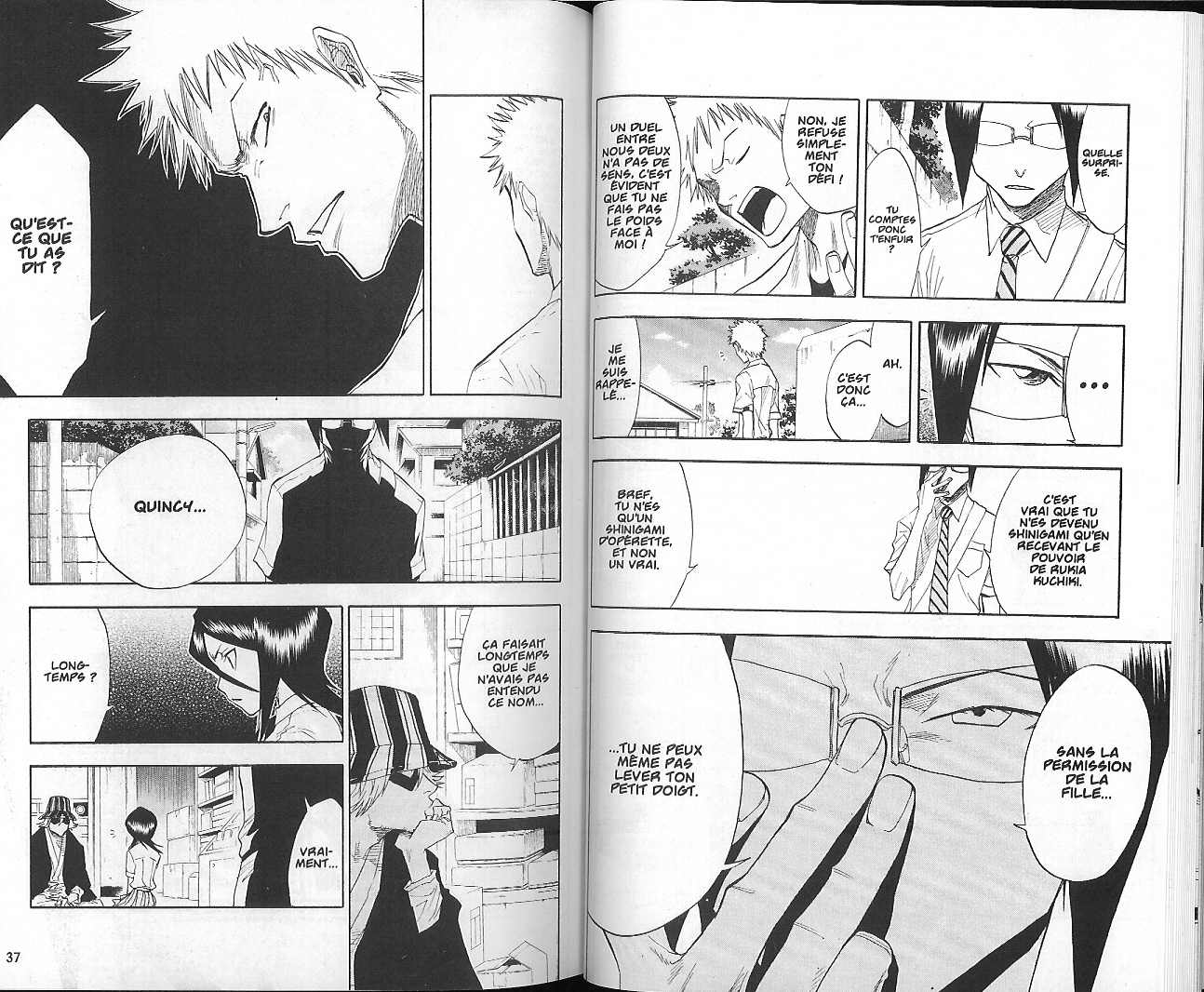 Read Bleach FR Manga Online
