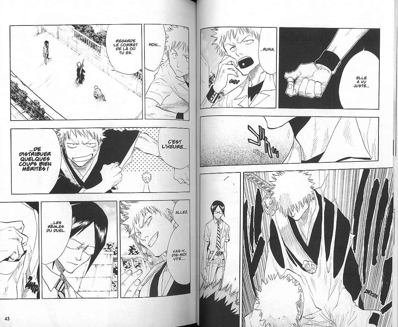 Read Bleach FR Manga Online