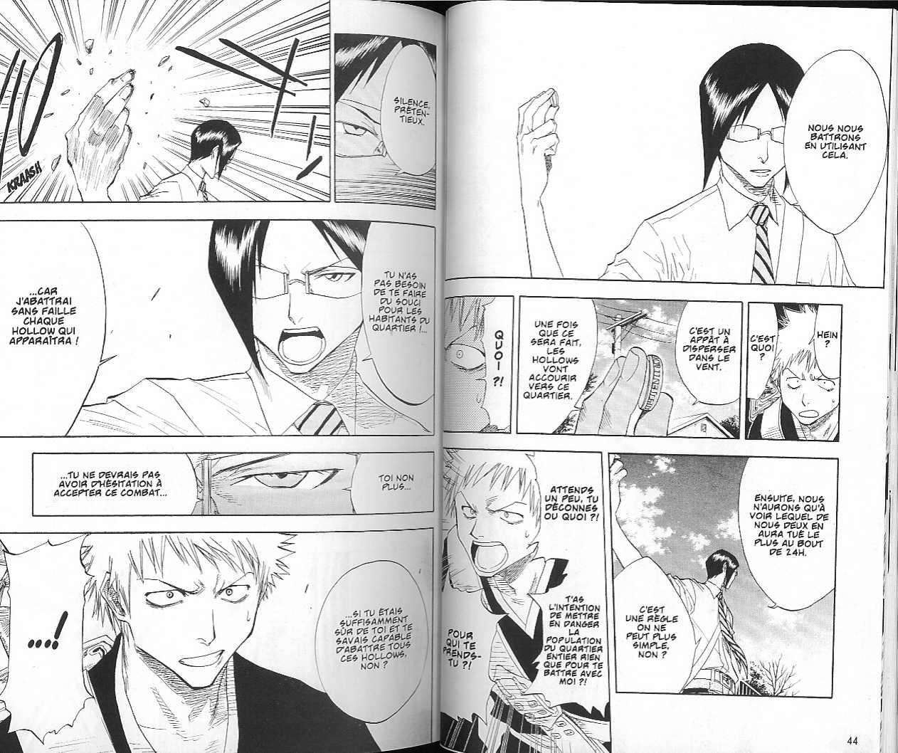 Read Bleach FR Manga Online