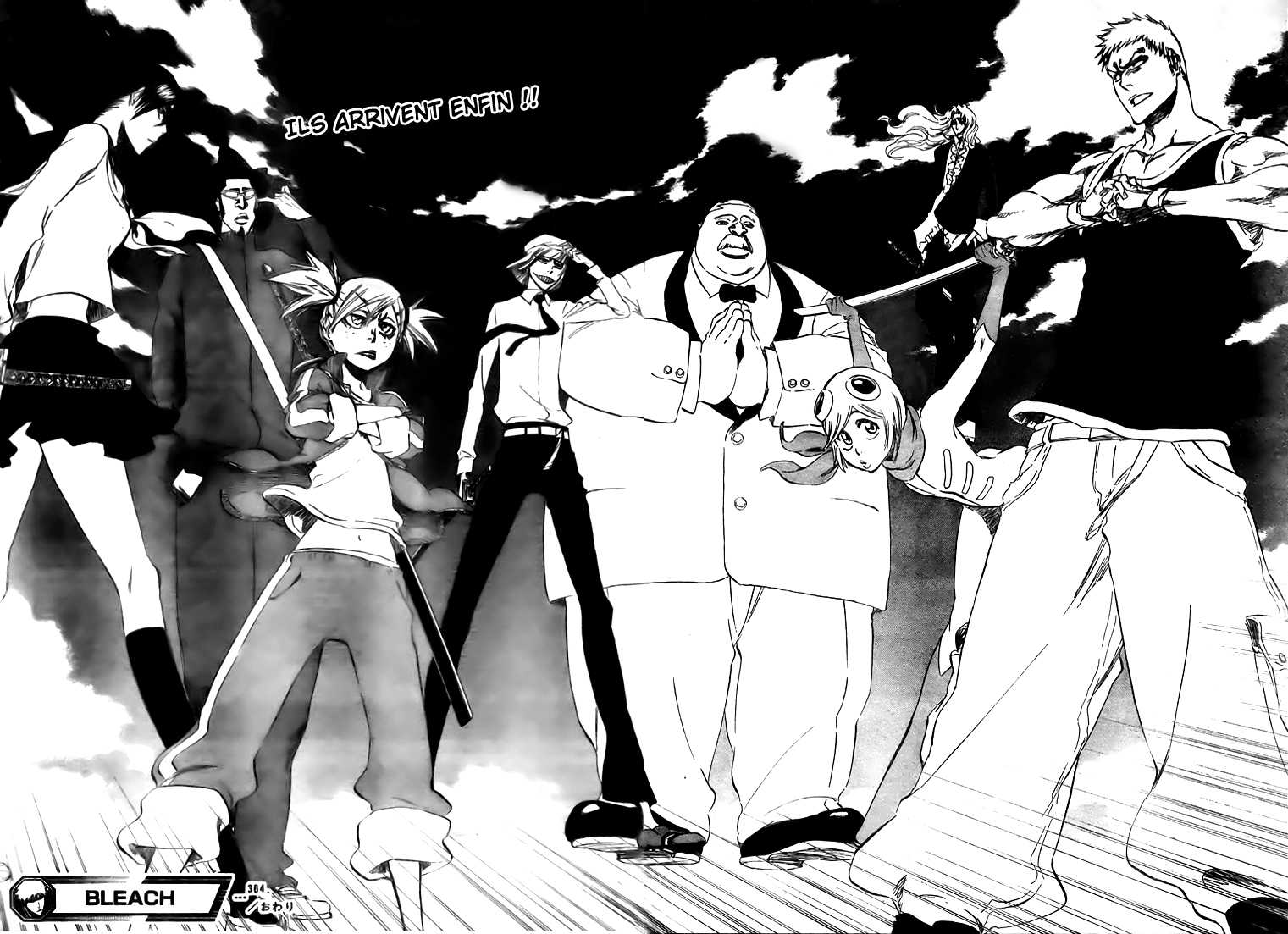Read Bleach FR Manga Online