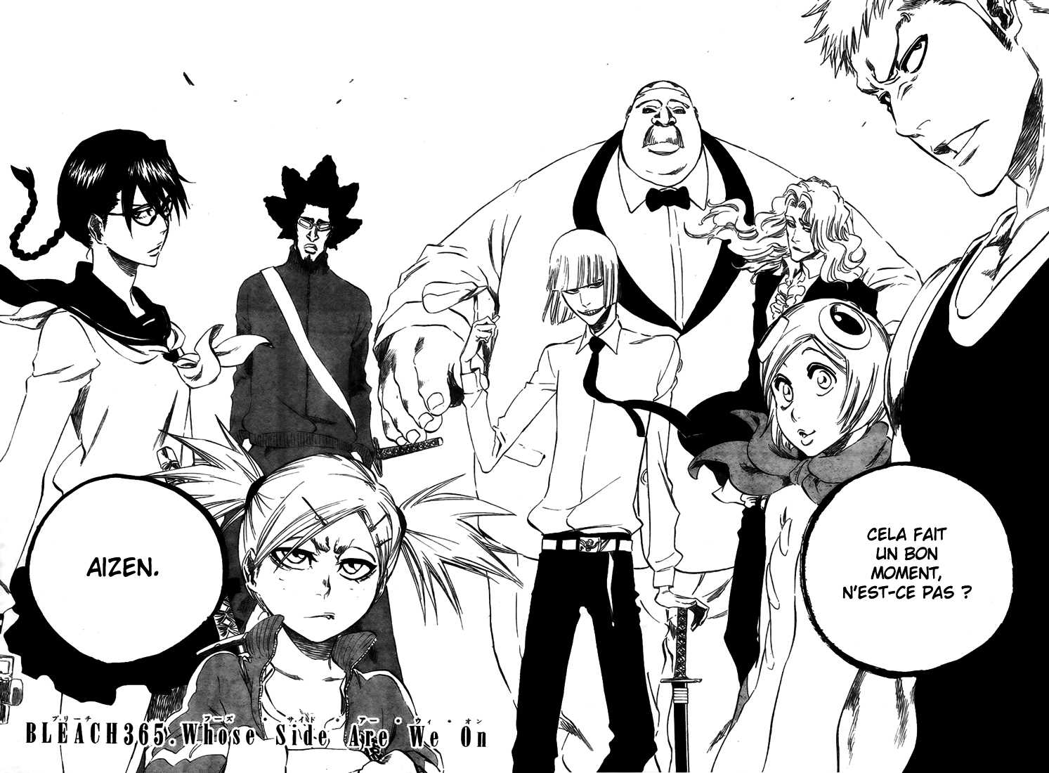 Read Bleach FR Manga Online