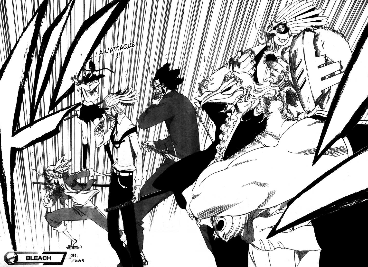 Read Bleach FR Manga Online