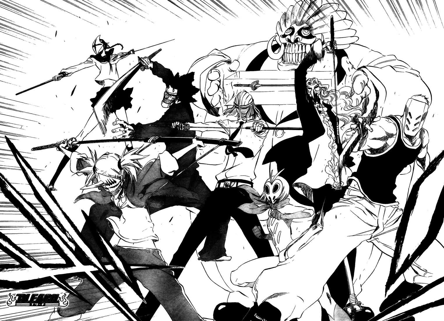 Read Bleach FR Manga Online