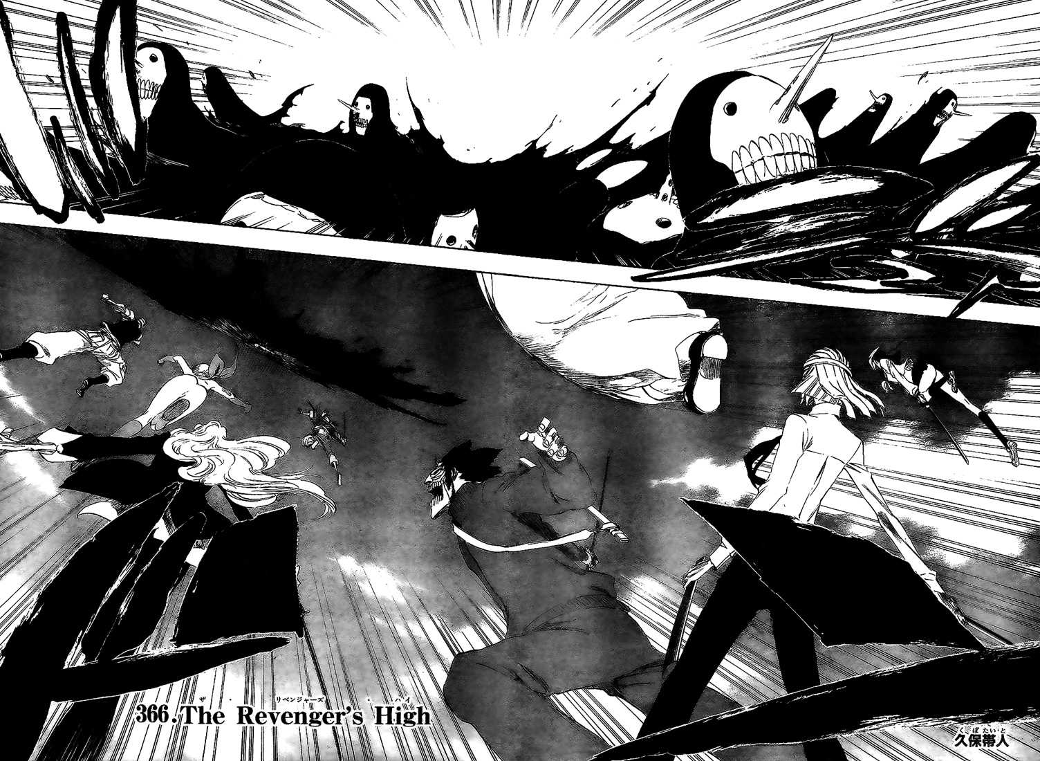 Read Bleach FR Manga Online