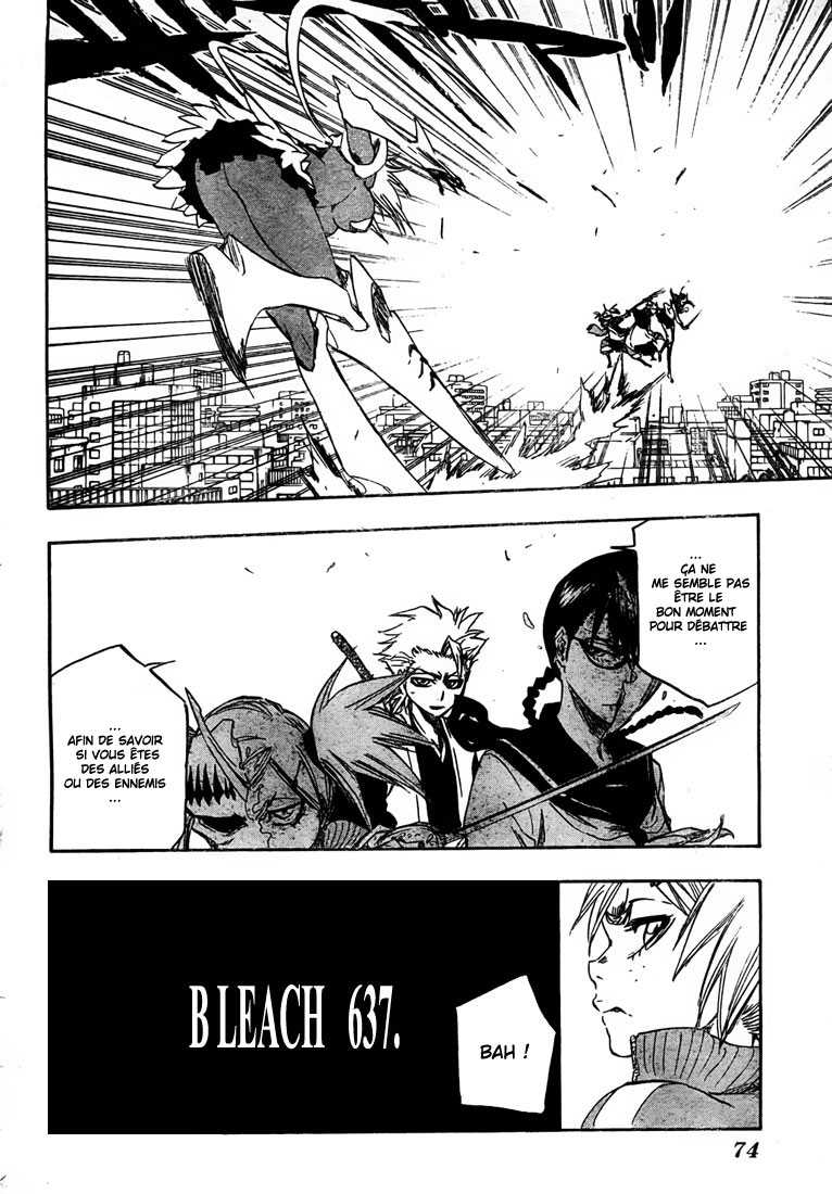Read Bleach FR Manga Online